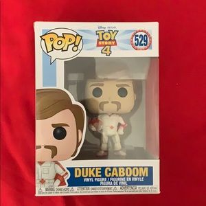 Duke Caboom Funko Pop